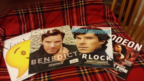 New York Times Magazine, Out, Entertainment Weekly, Odeon