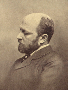Writer Henry James, c. 1893, the date of The Fifth Heart.
